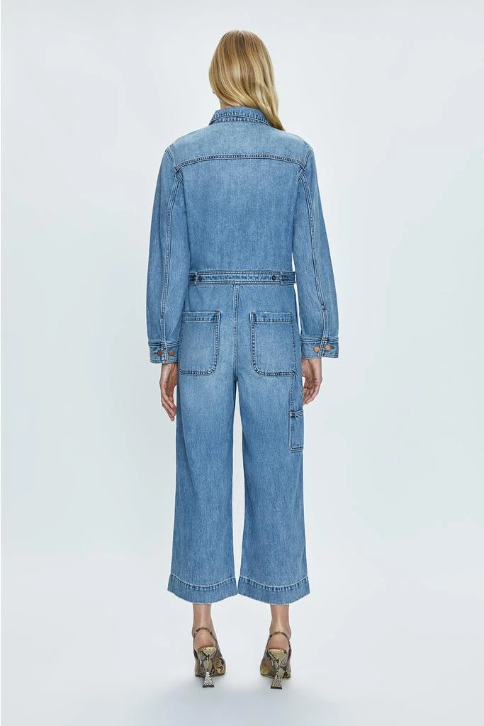 Pistola Denim Leo Relaxed Jumpsuit - Brunswick 6