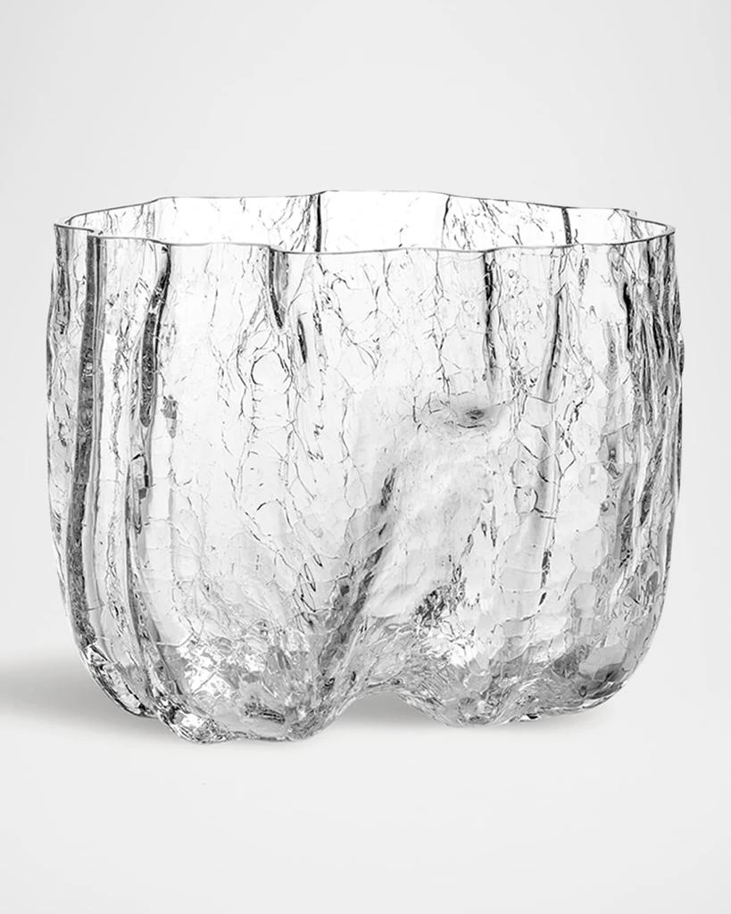 Kosta Boda Small Crackle Bowl 1
