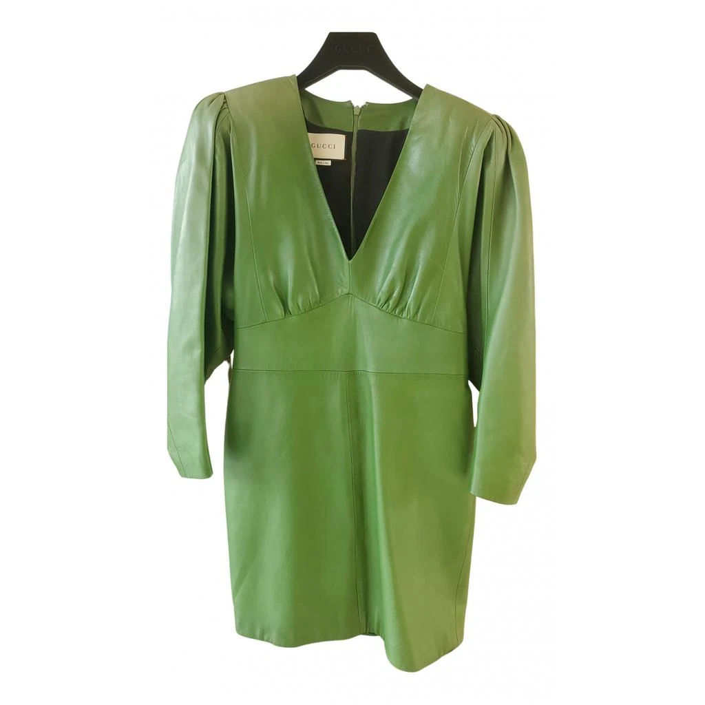 Gucci Gucci Leather dress 1