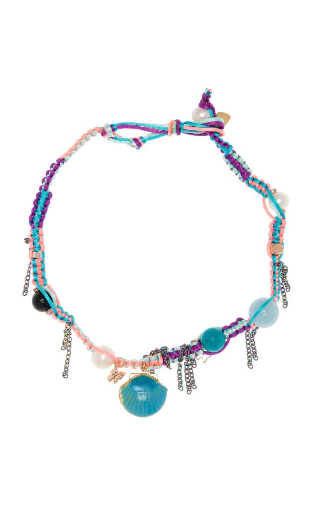 Joie DiGiovanni Joie DiGiovanni - Turquoise Stainless Steel Multi-Stone Necklace - Multi - OS - Moda Operandi - Gifts For Her