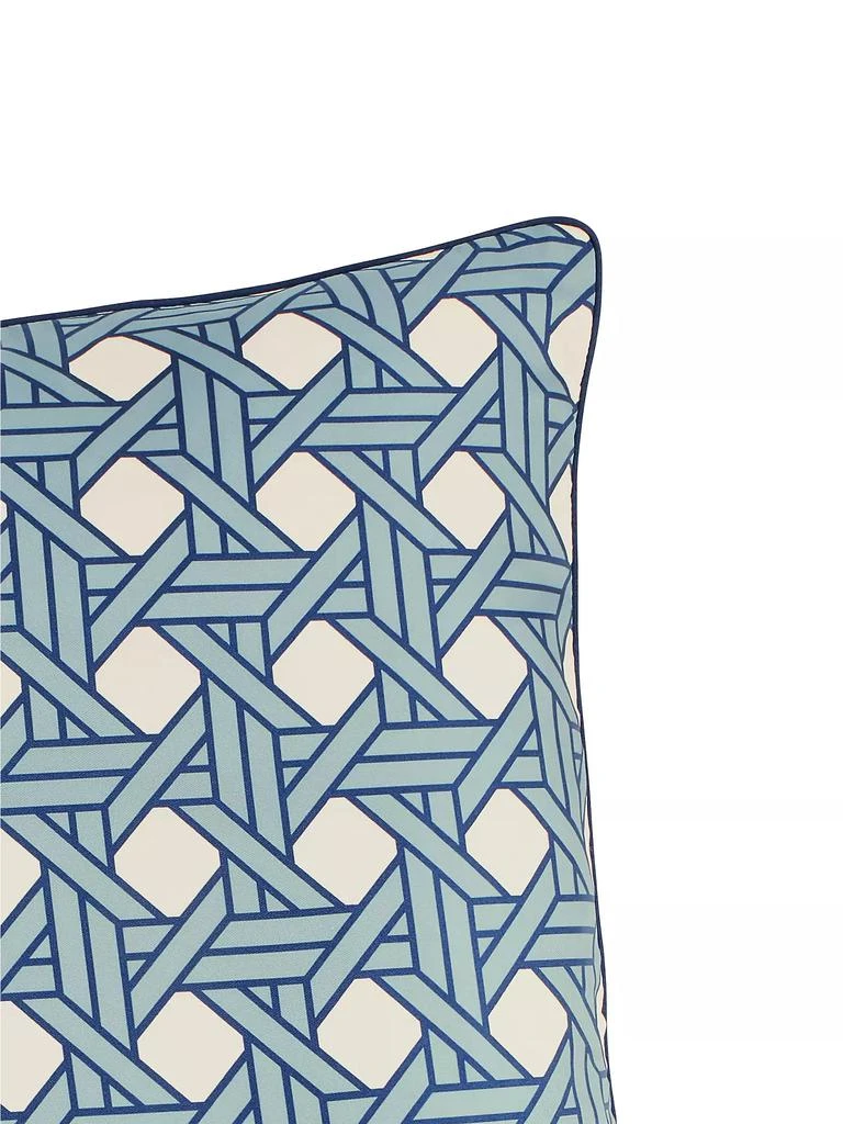 Jonathan Adler Large Basketweave Pillow 5