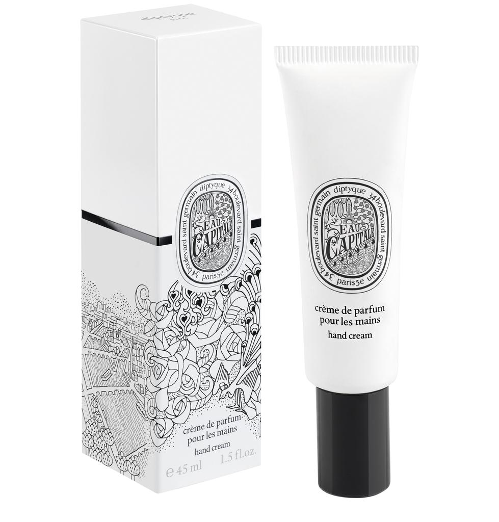 Diptyque Eau Capitale hand cream 45 ml