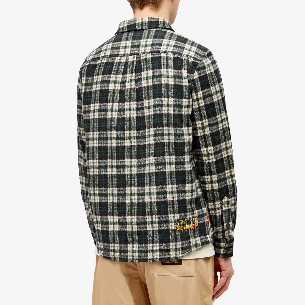 Butter Goods Butter Goods Caterpillar Plaid Flannel Shirt 3