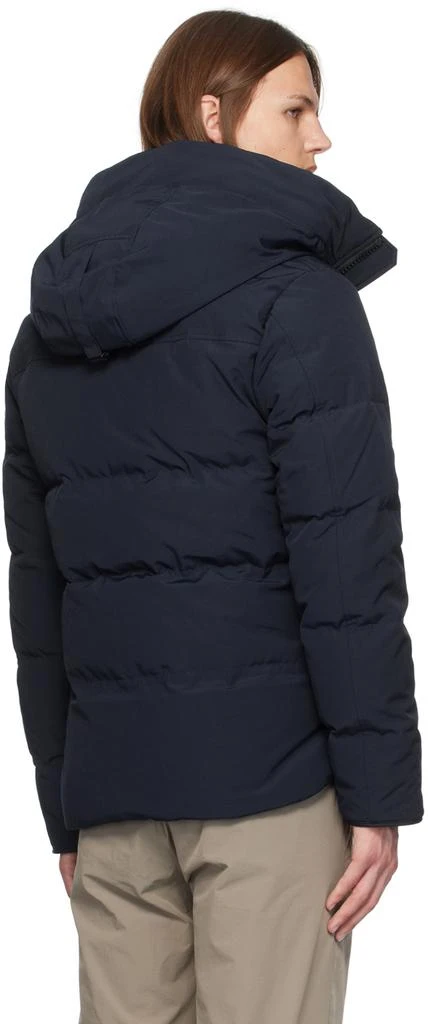 Canada Goose Navy MacMillan Down Jacket 3