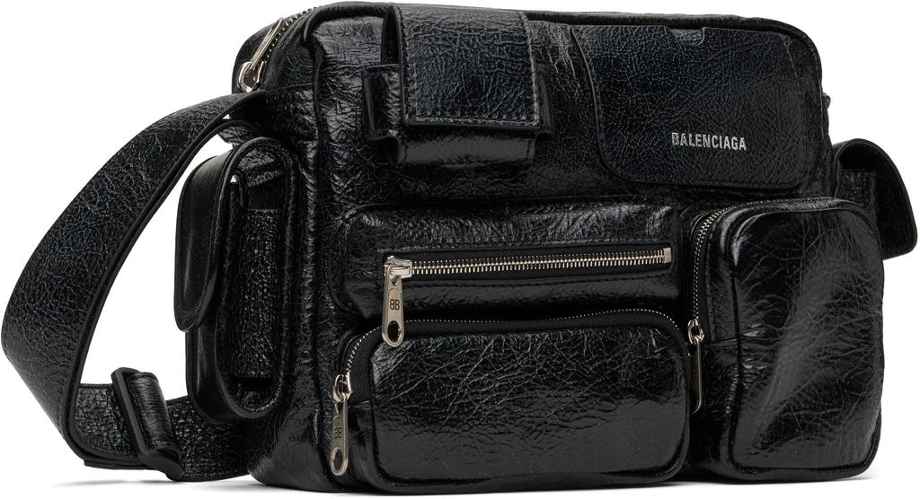 Balenciaga Black Superbusy Camera Bag 2