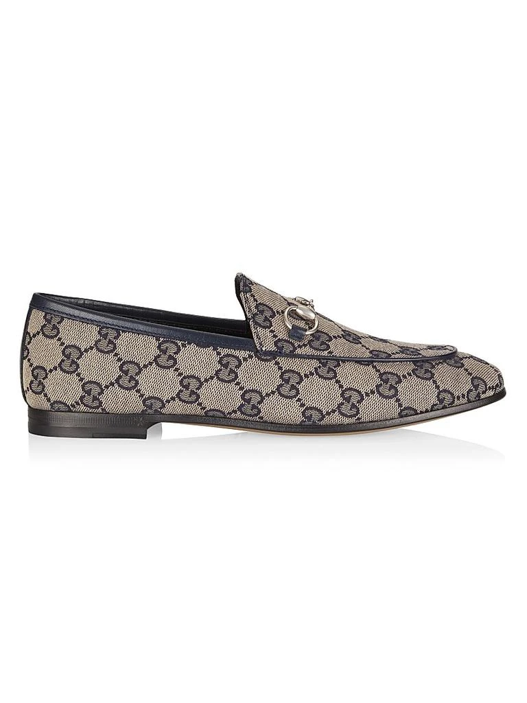 Gucci Jordan GG Monogram Horsebit Loafers 1