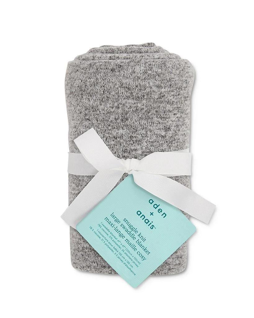 aden + anais Unisex Snuggle Knit Swaddle Blanket - Baby 5