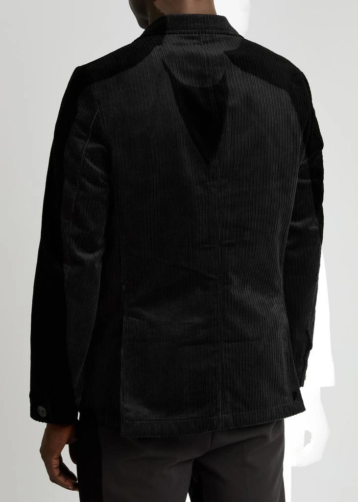 Oliver Spencer Double-breasted corduroy blazer 3