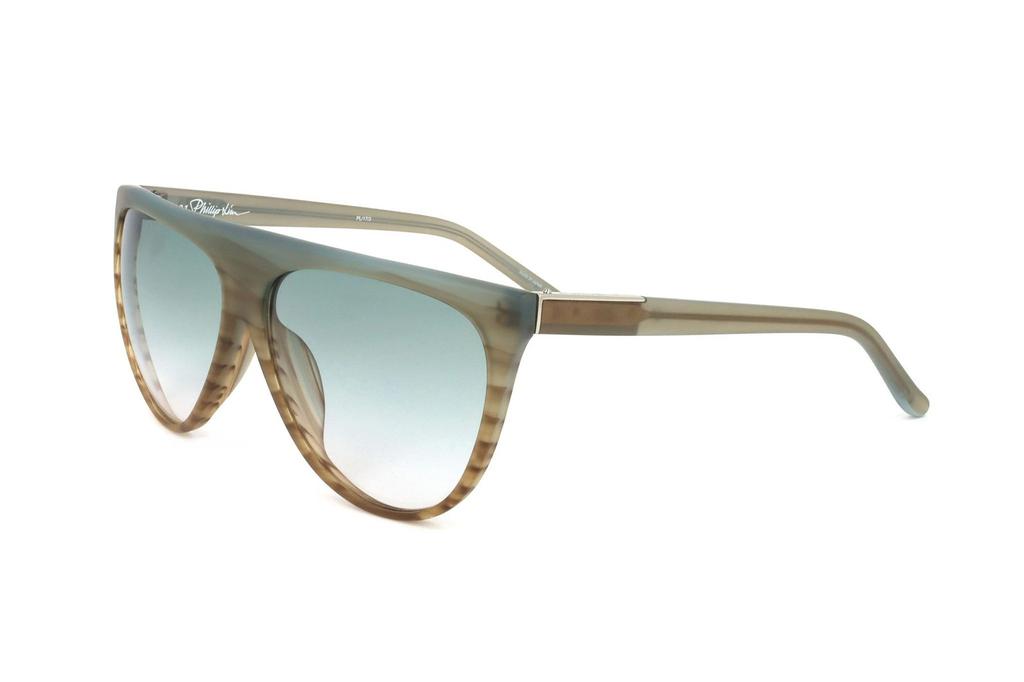 Linda Farrow Linda Farrow X 3.1 Phillip Lim Butterfly Frame Sunglasses