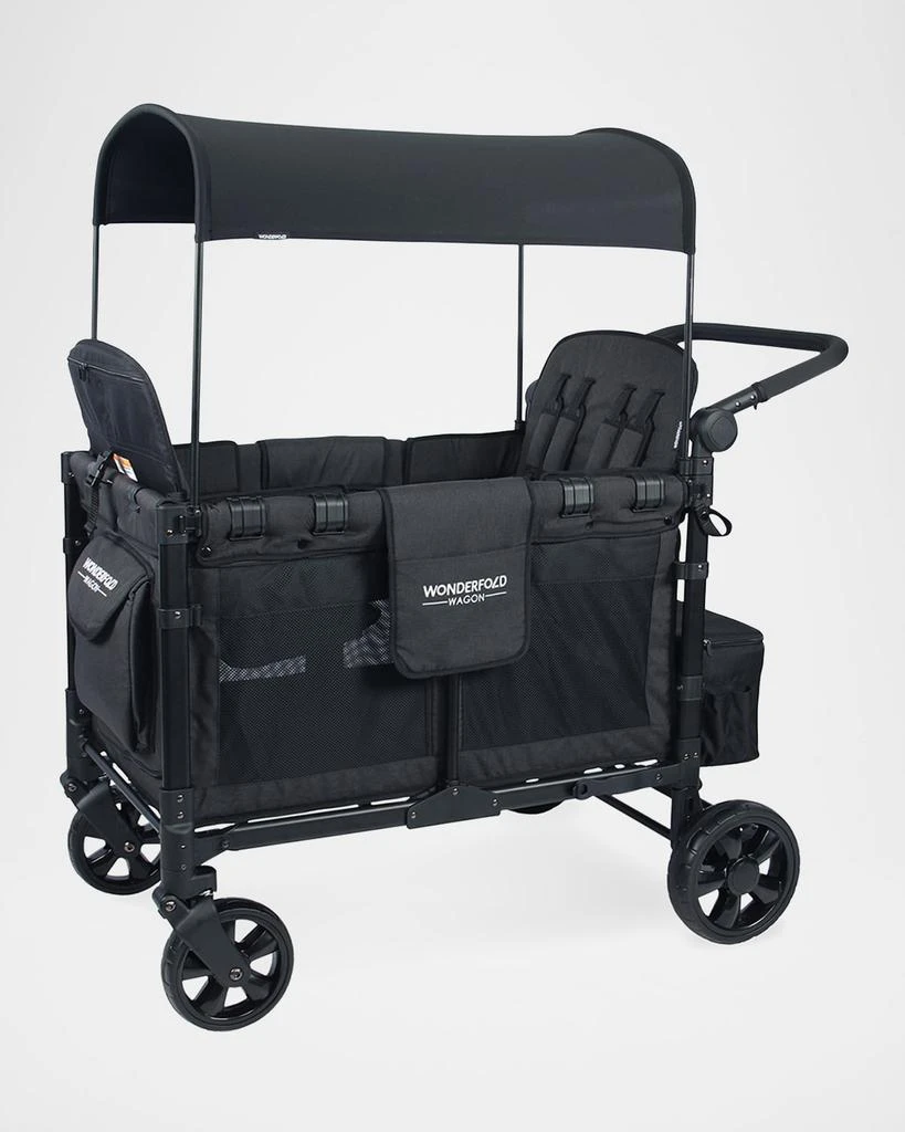 WONDERFOLD Wagon W4 Elite Quad Stroller Wagon (4 Seater) 1