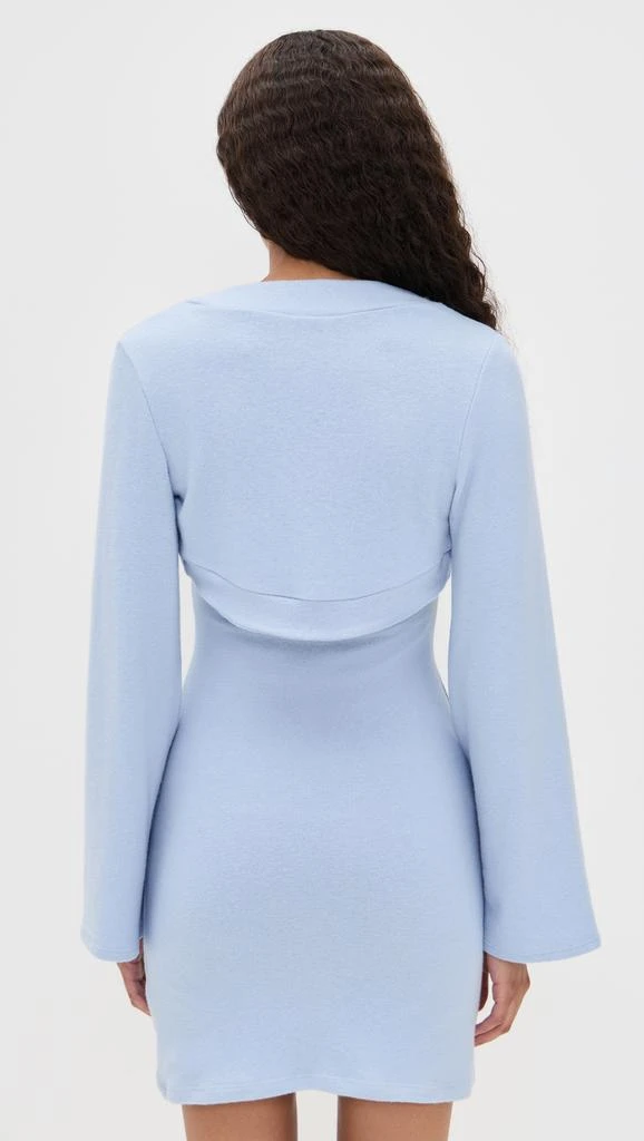 Reformation Chloe Knit Shrug Dress Set 2