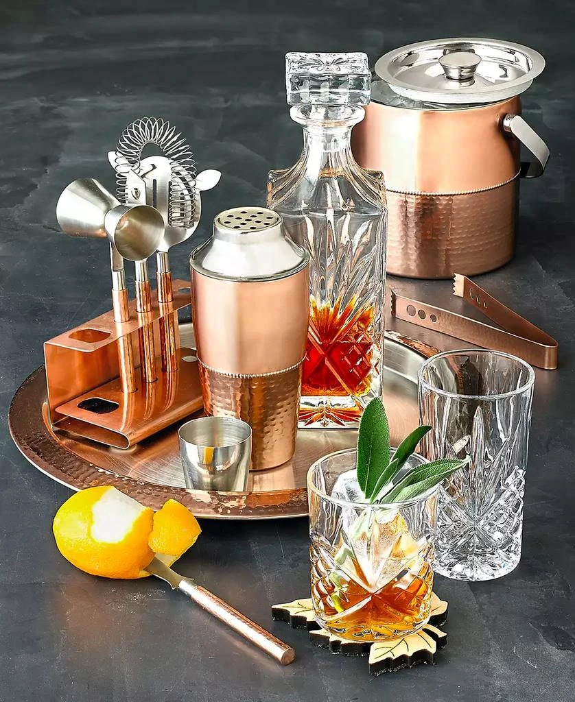 Godinger Copper Bar Tools Set 7