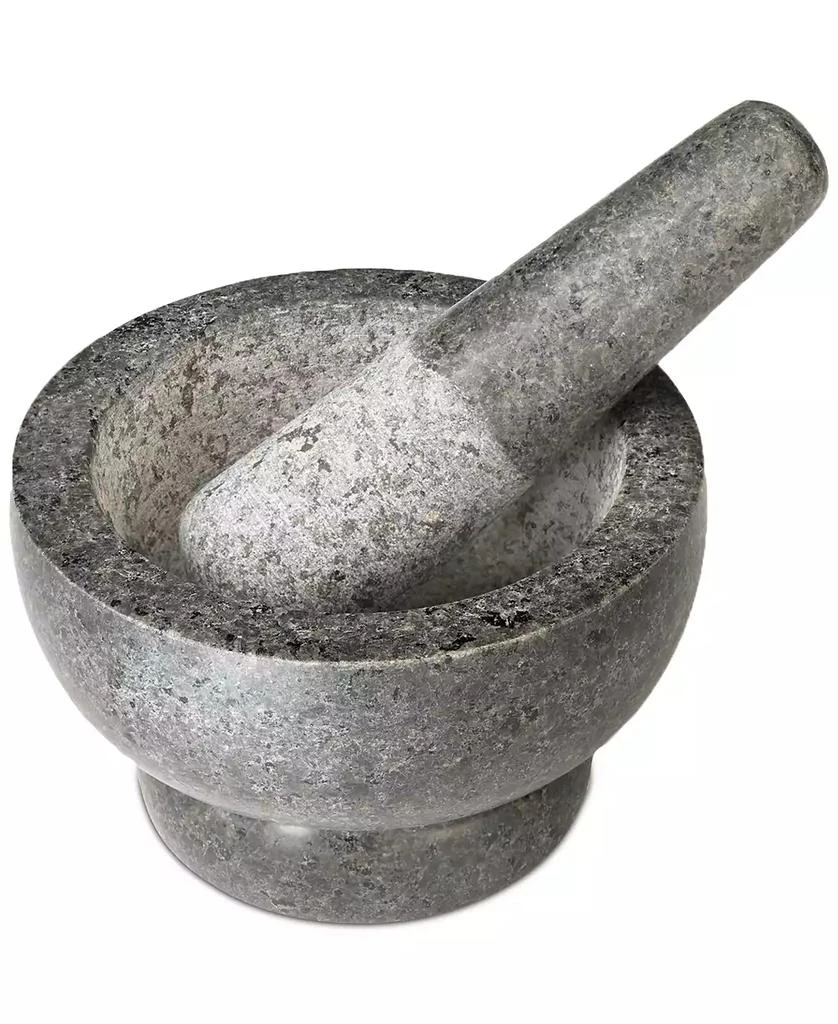 Cole & Mason Gray Mortar & Pestle 1