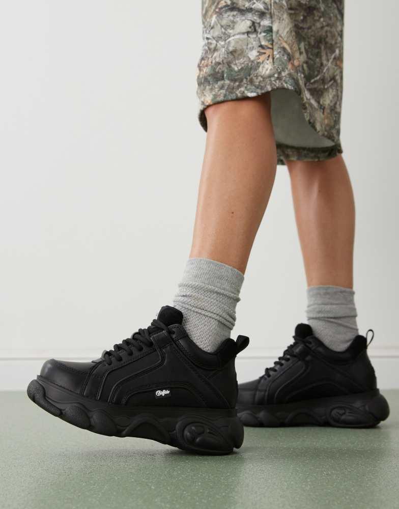Buffalo Buffalo chunky trainer in black