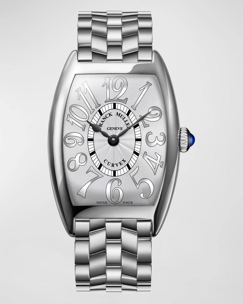 Franck Muller Ladies Curvex Stainless Steel Watch 1