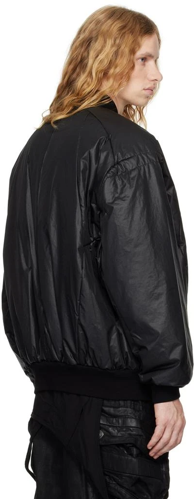 Julius Black Airwing Bomber Jacket 3