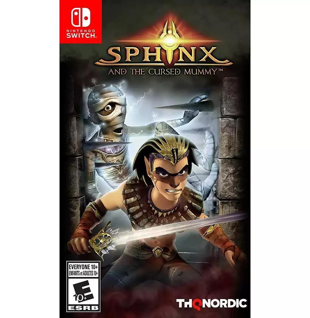 Nordic Games Sphinx And The Cursed Mummy - Nintendo Switch