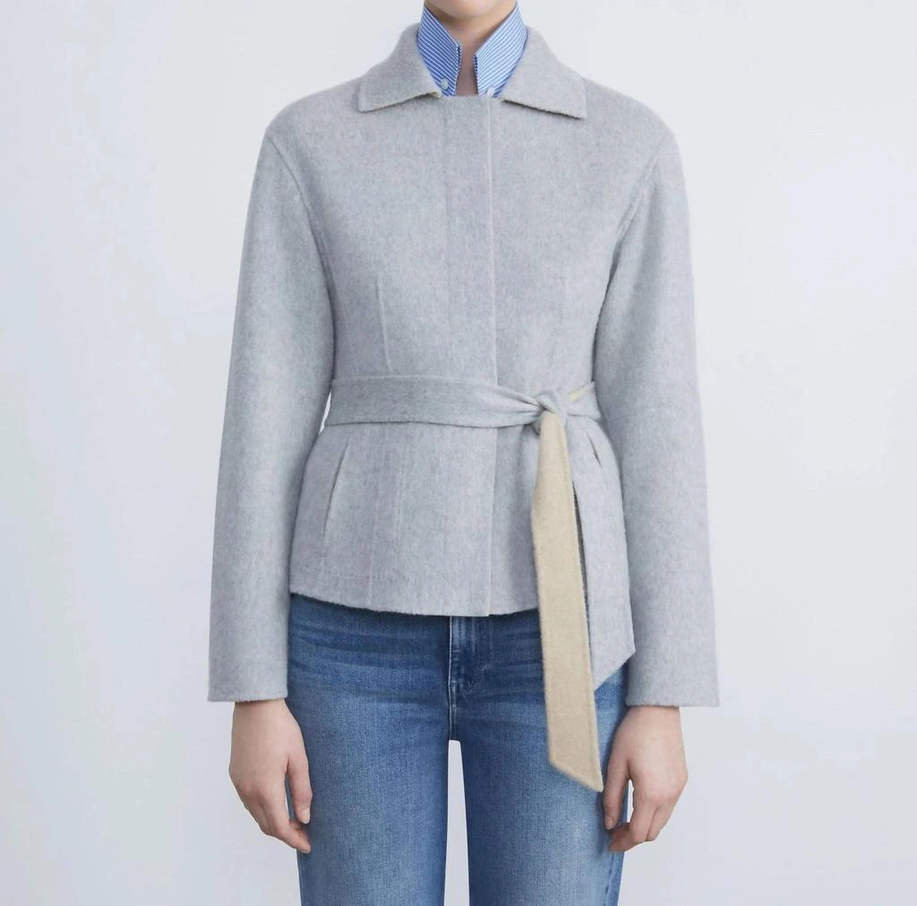 Lafayette 148 Lafayette 148 - Wool Cashmere Double Face Reversible Jacket