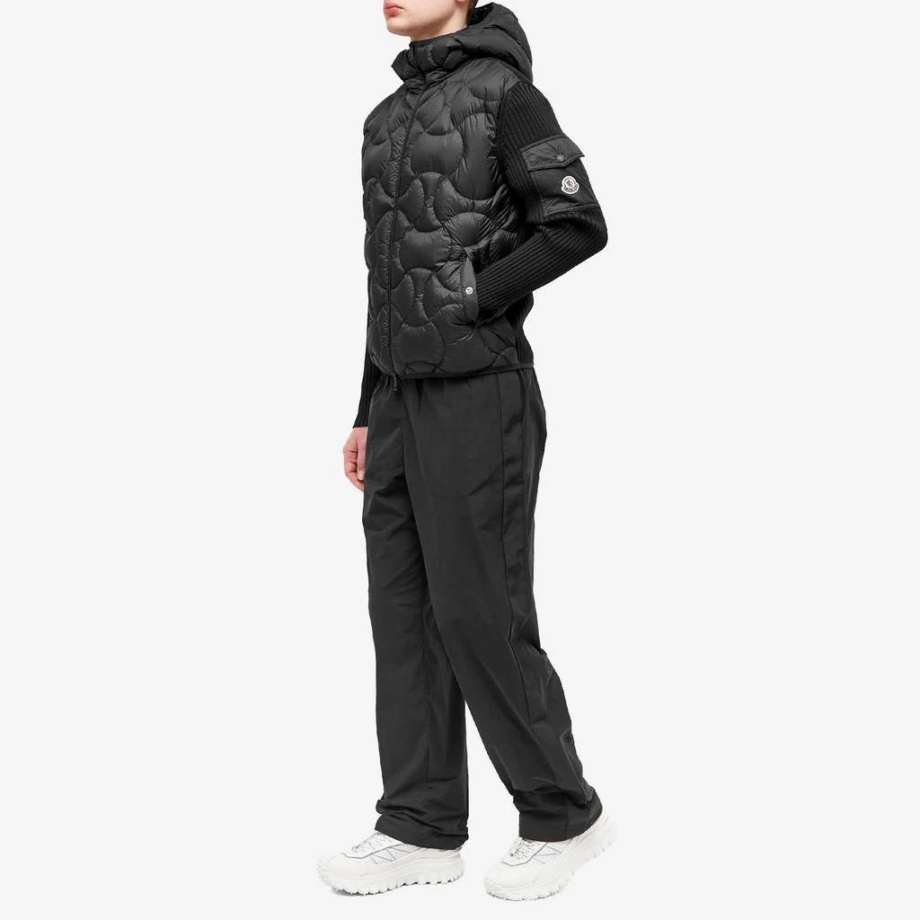 Moncler Moncler Quilted Knit Jacket 4
