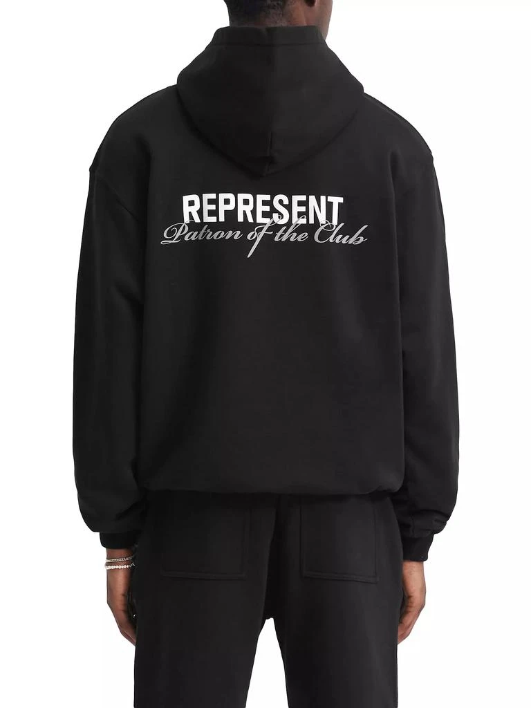 Represent Patron Of The Club Cotton Hoodie 6