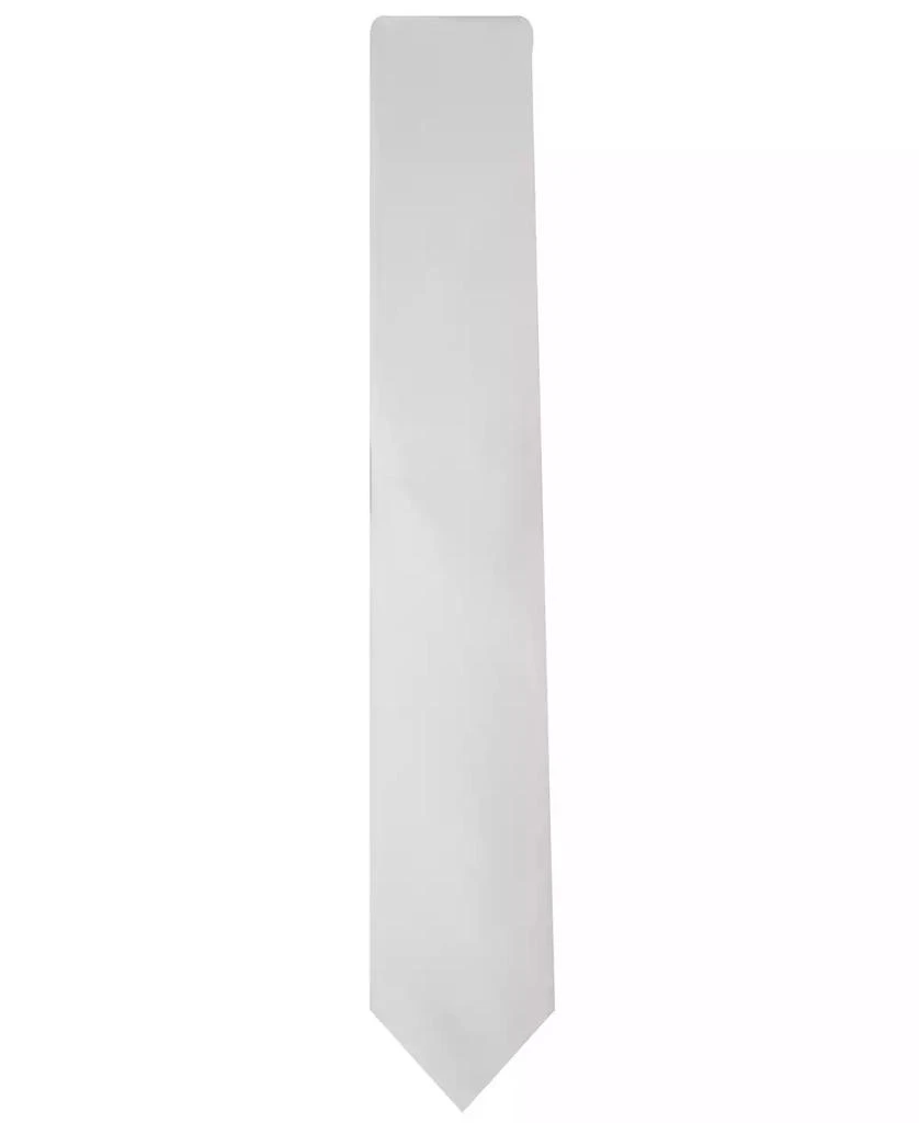 Alfani Men's Solid Texture Slim Tie, Created for Macy's 2