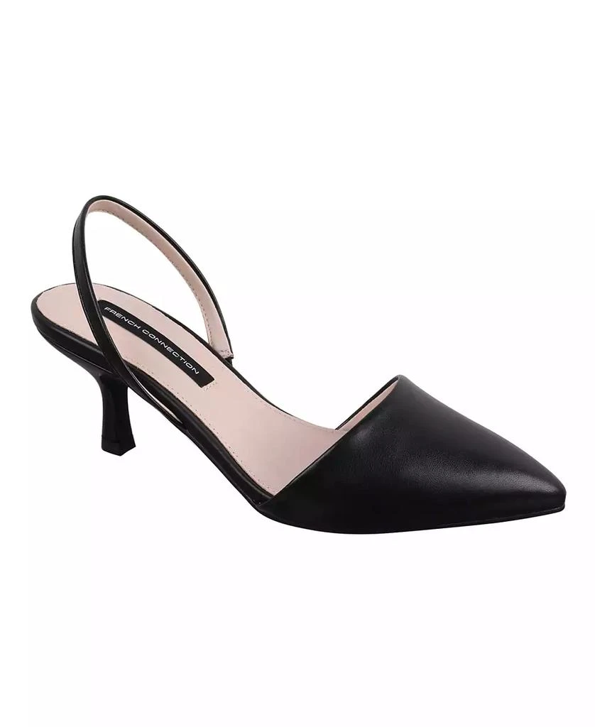 French Connection Women's Slingback Pumps 1