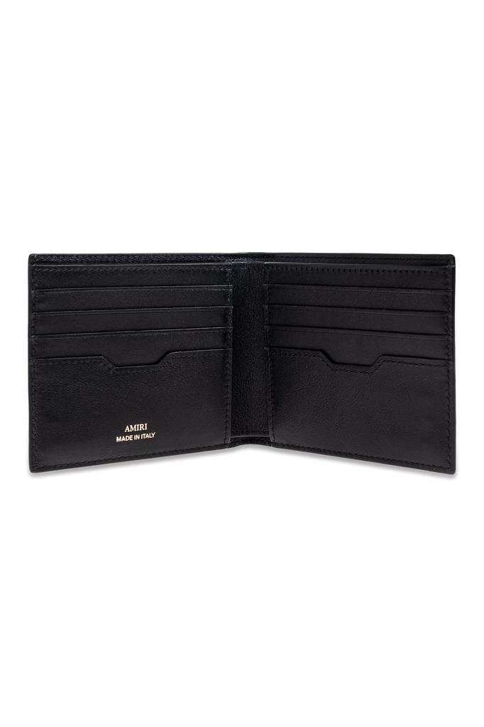 AMIRI Leather wallet with logo