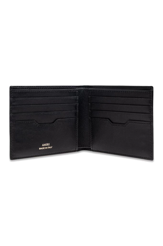 AMIRI Leather wallet with logo 2