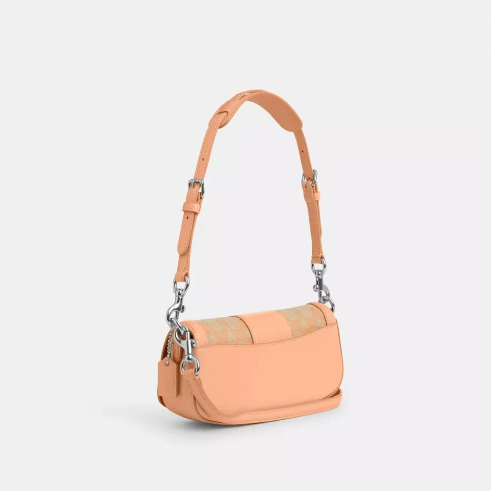 Coach Andrea Small Shoulder Bag In Signature Jacquard 4