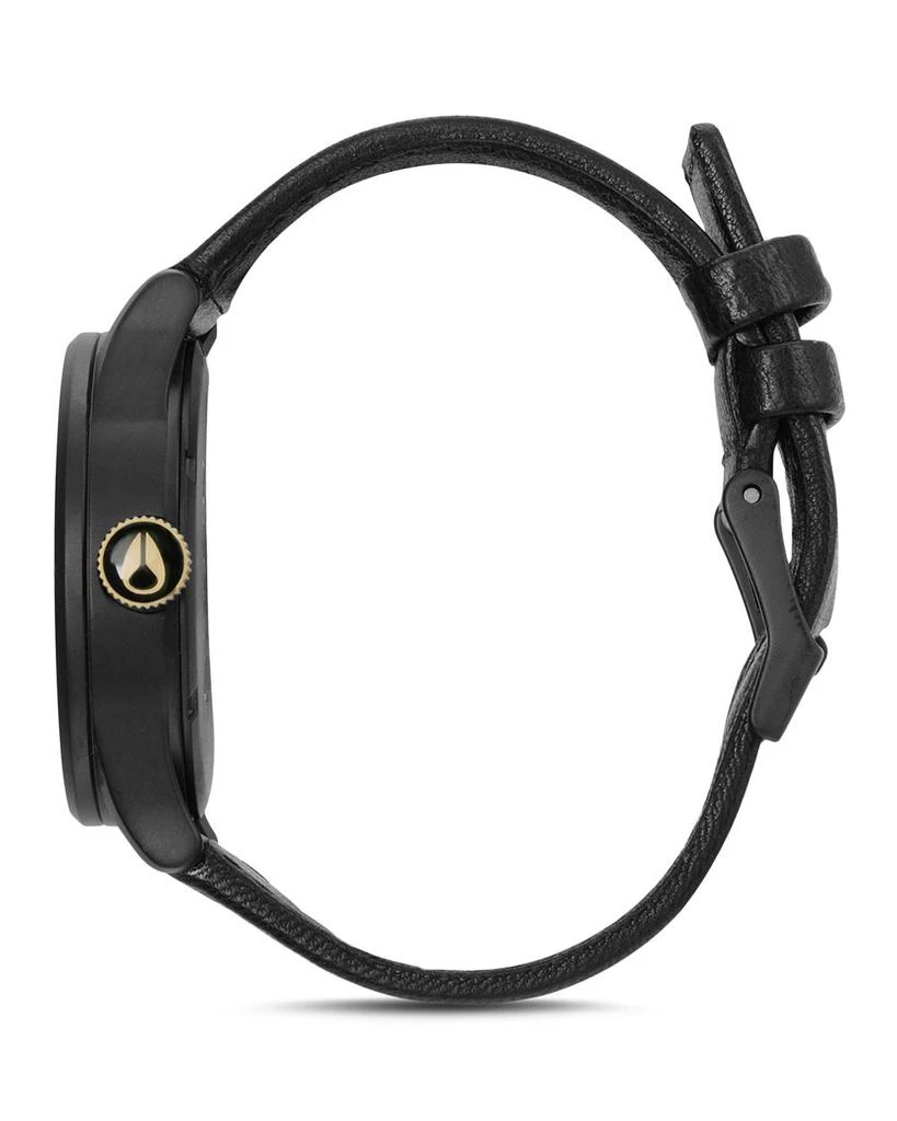 Nixon Sentry Leather Watch, 42mm 2