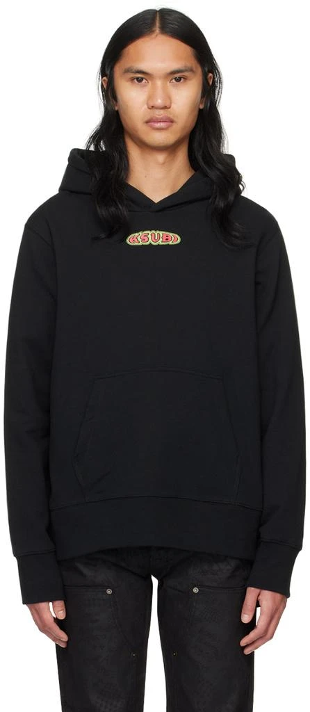 Ksubi Black Red Pill Kash Hoodie 1
