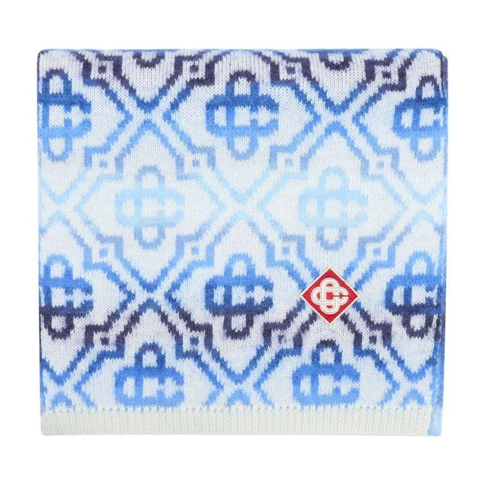 Casablanca Casablanca Space Dye Monogram Scarf