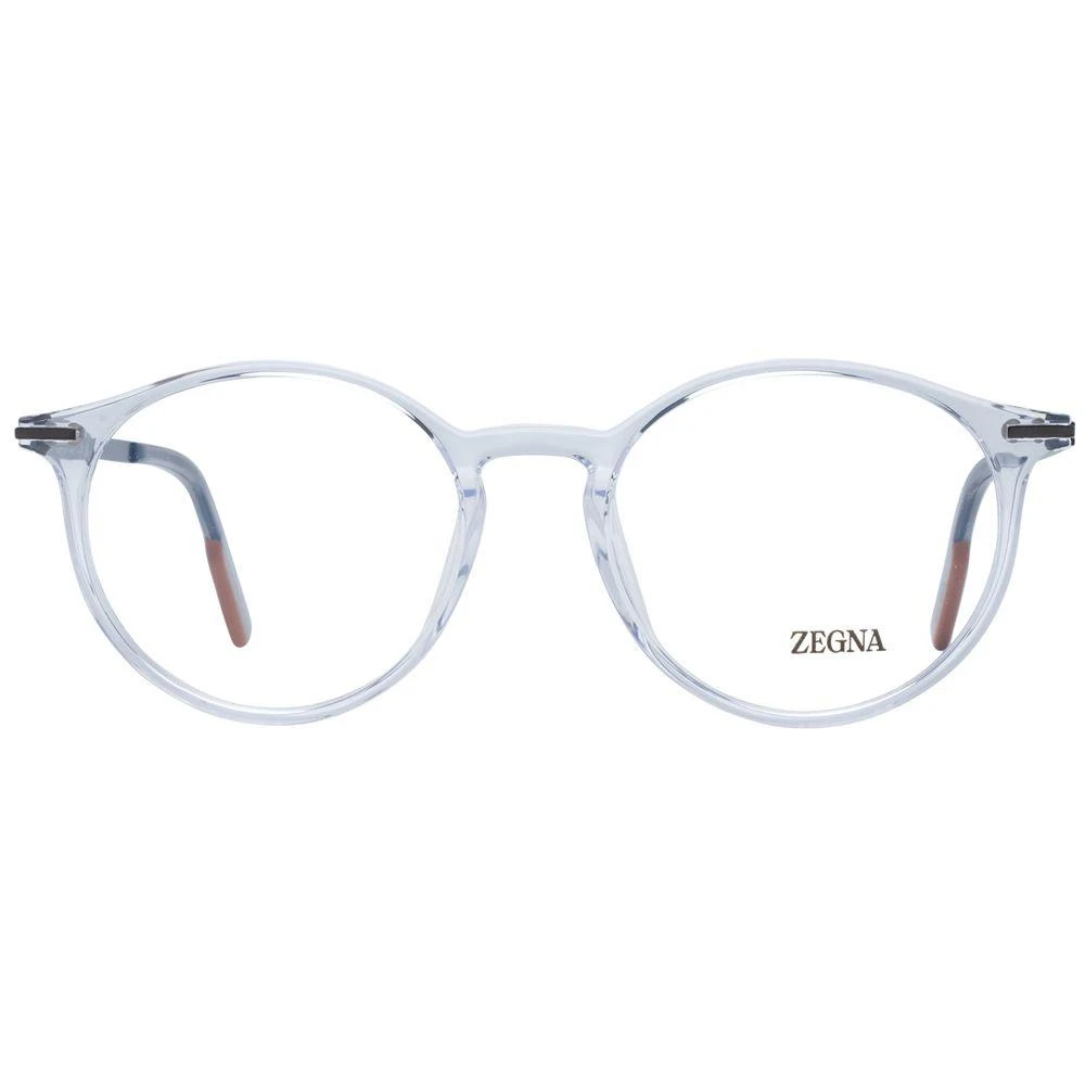 Ermenegildo Zegna clear Men Optical Men's Frames 2