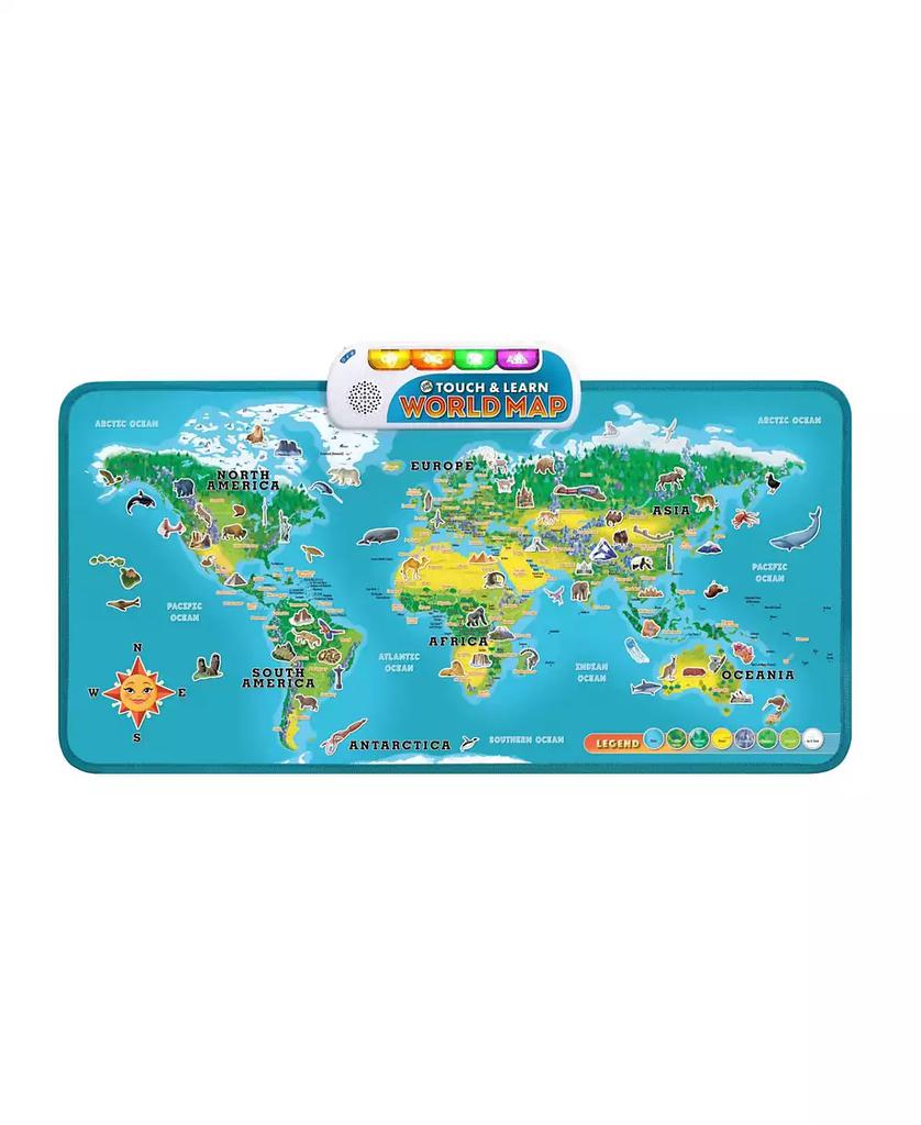 VTech LeapFrog Touch and Learn World Map