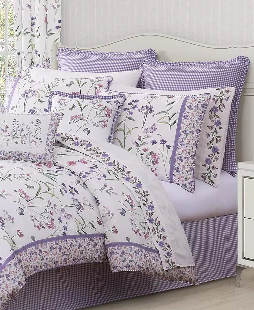 Royal Court Nola Floral 4-Pc. Comforter Set 4