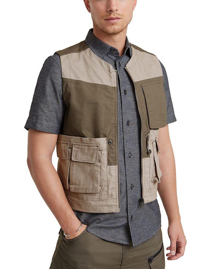 G-STAR RAW P35T Colorblocked Vest