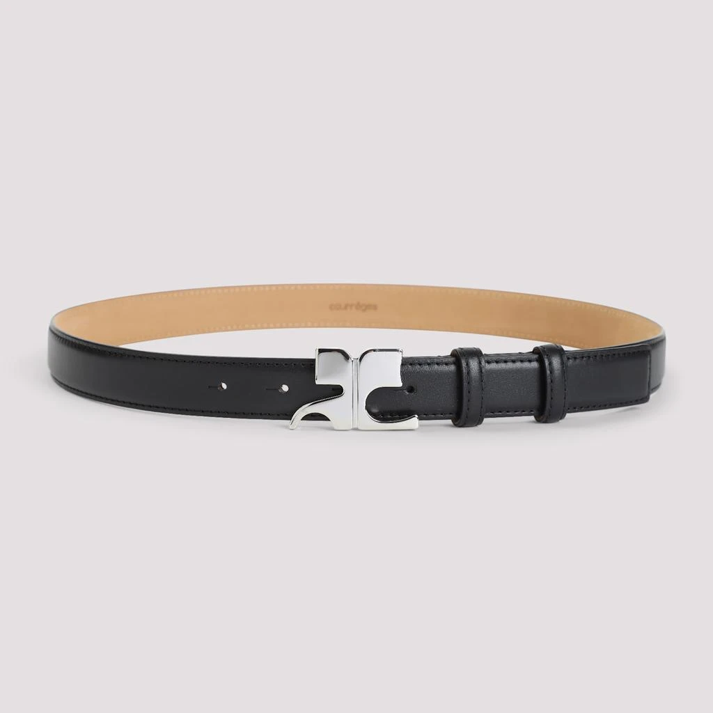 Courrèges Ac Leather Belt 1