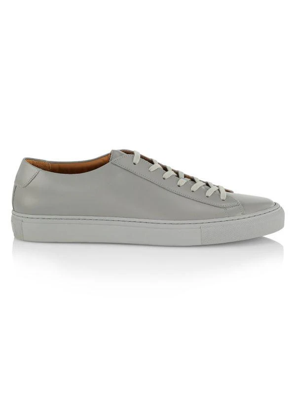 Saks Fifth Avenue COLLECTION Low-Top Leather Sneakers 1