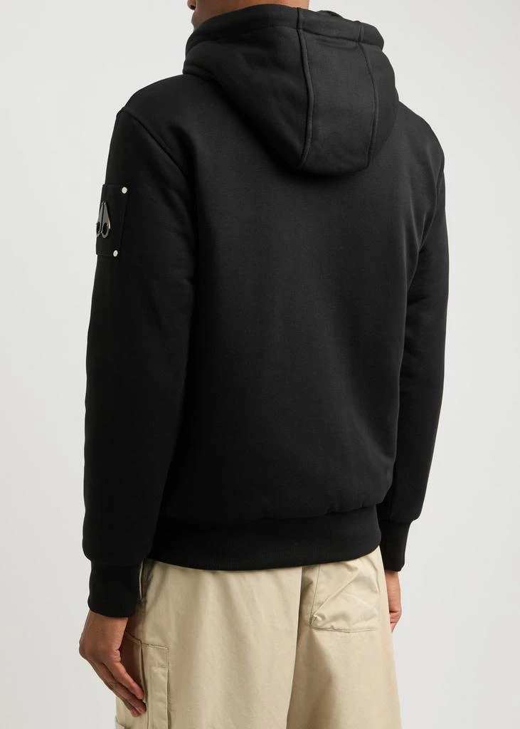 Moose Knuckles Bunny hooded cotton-blend sweatshirt 3
