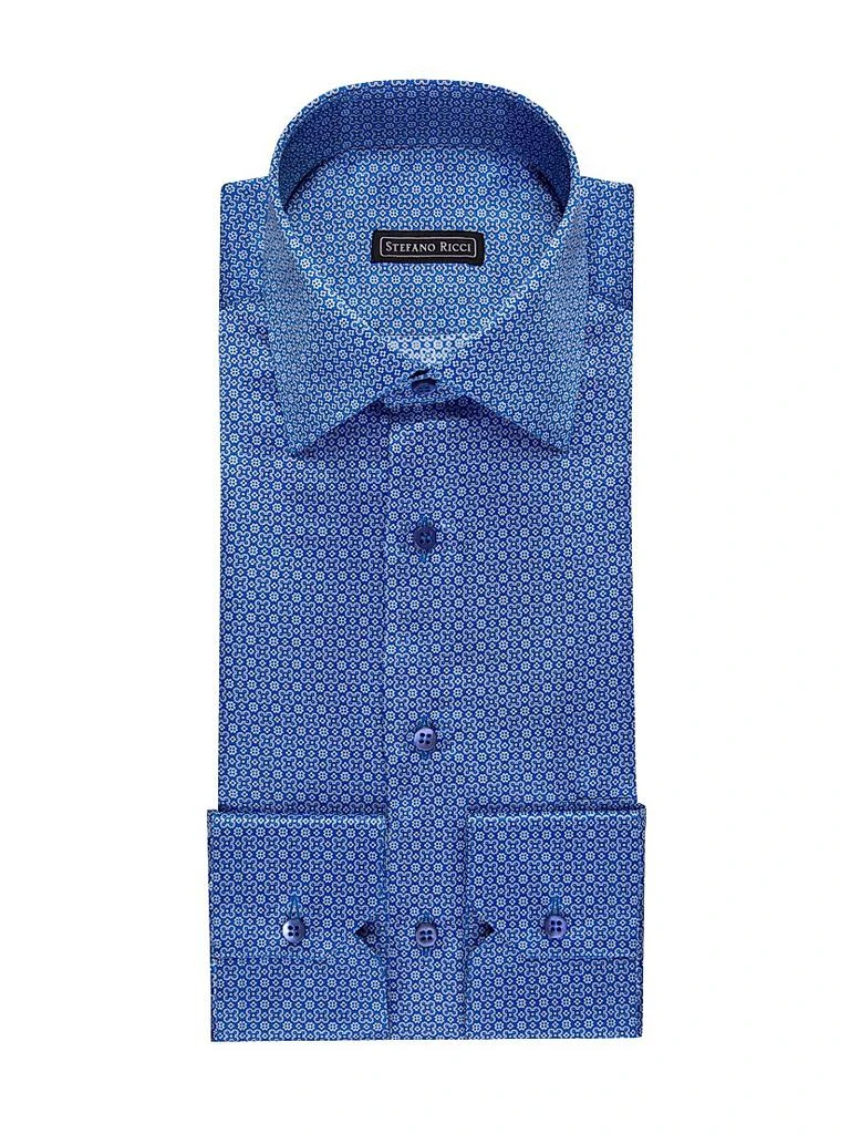 Stefano Ricci Handmade Silk Dress Shirt 1