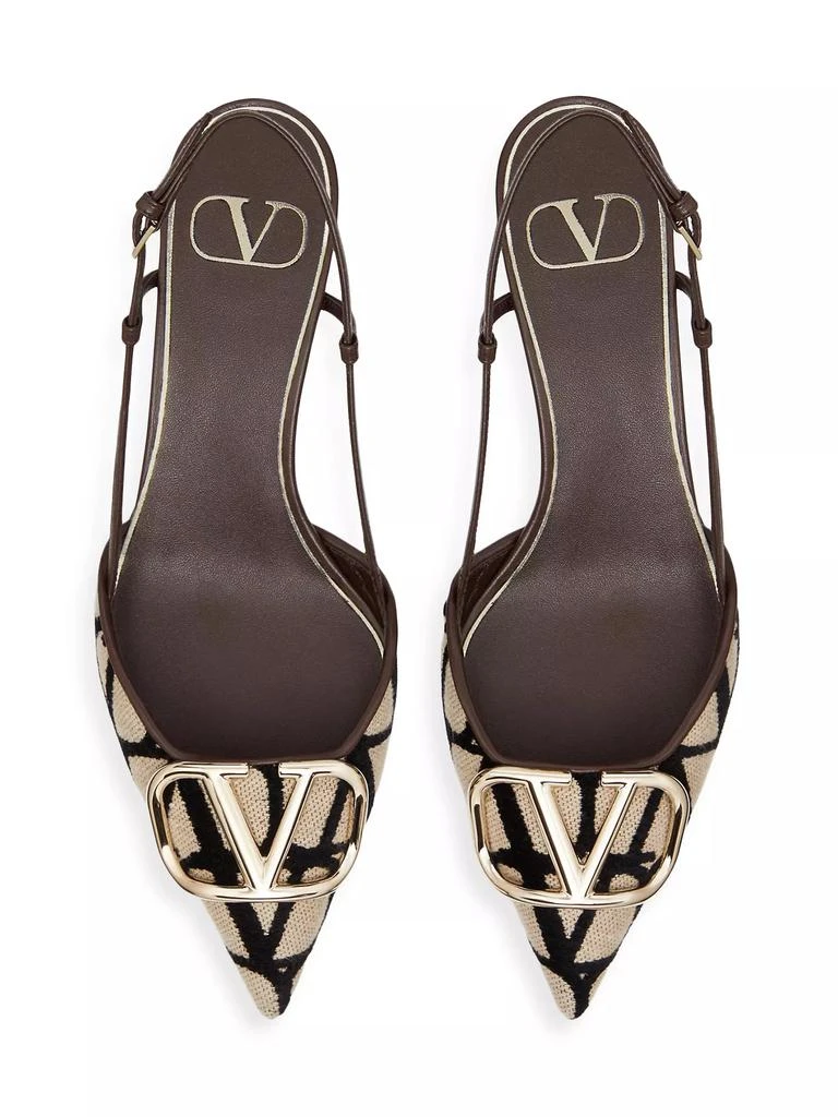 Valentino VLogo Signature Slingback Pumps 40MM 4