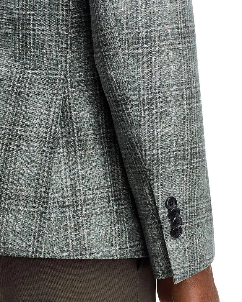 The Men's Store at Bloomingdale's Plaid Regular Fit Unstructured Sport Coat - Exclusive 6