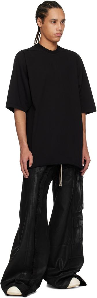 Shop Black Hollywood Jumbo SS T-shirt on Sale at BeyondStyle – Get