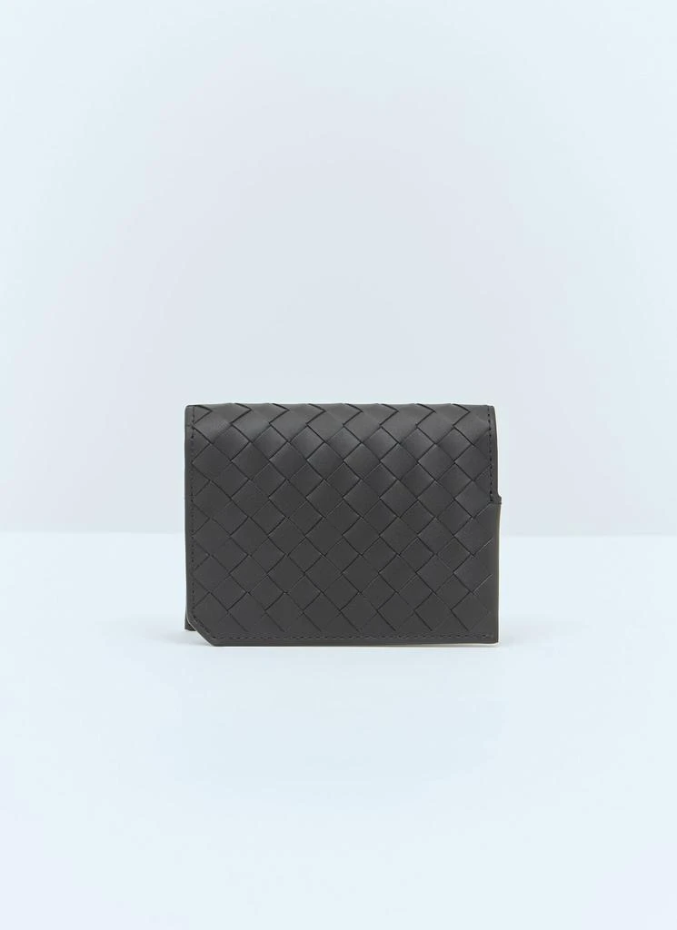 Bottega Veneta Intrecciato Piccolo Flap Cardholder 2