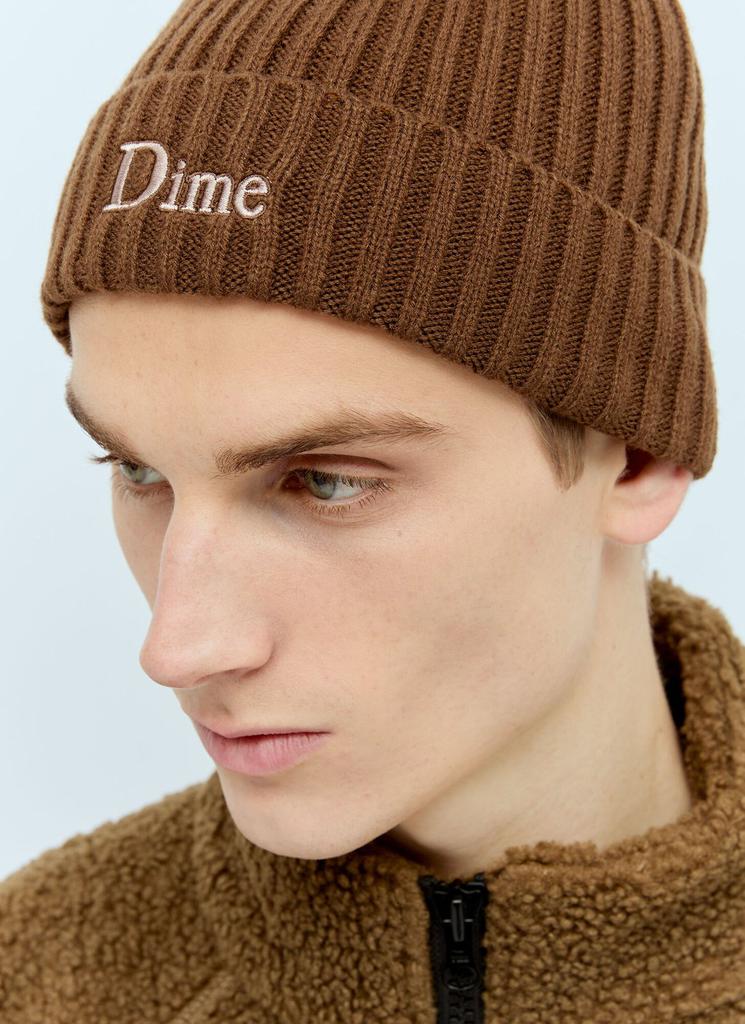 Dime Dime Classic Ribbed Beanie Hat