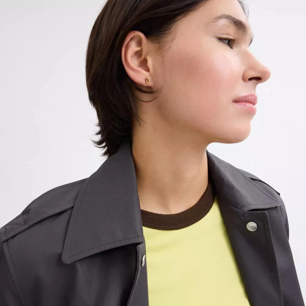 Coach Y Initial Stud Earrings Set 3