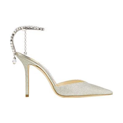 Jimmy Choo Saeda 100 pumps 1
