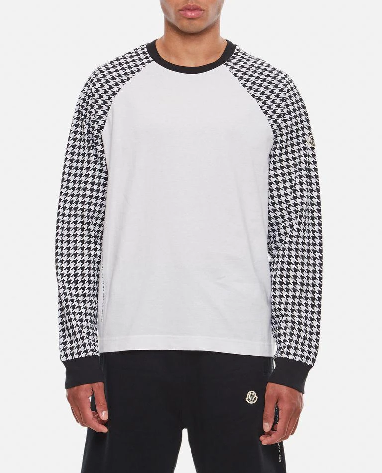 Moncler Printed Long Sleeve T-shirt Moncler x Frgmt 1