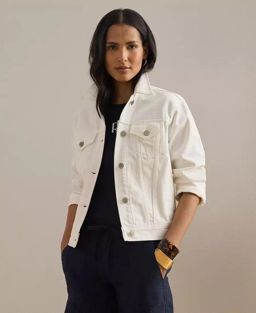 Ralph Lauren Women
s Denim Trucker Jacket