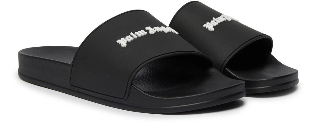 Palm Angels Logo pool sliders 3